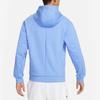 Nike Gericht Einfarbig Kapuzenpullover Lässiges Langarm-Sweatshirt Herren Sweatshirt Polarblau DA5712-450