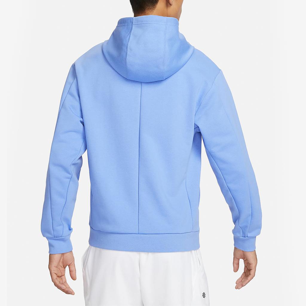 Nike Gericht Einfarbig Kapuzenpullover Lässiges Langarm-Sweatshirt Herren Sweatshirt Polarblau DA5712-450