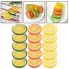 Artificial Lemon Slices Plastic Fake Lemon Slices High-Quality Material