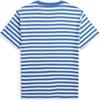 Polo Ralph Lauren Pruhované tričko s potiskem medvěda Dětská trička Modrá CWPOTSHY8020801-400