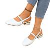 Women's shoes spring and summer new fashion versatile light mouth word with thick heel temperament Mary Jane single shoes