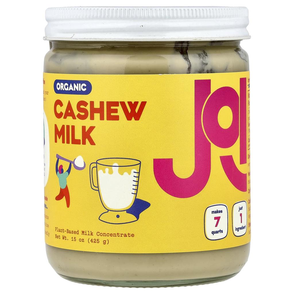 JOI Organic Cashew Milk Concentrate, 425g (15oz)