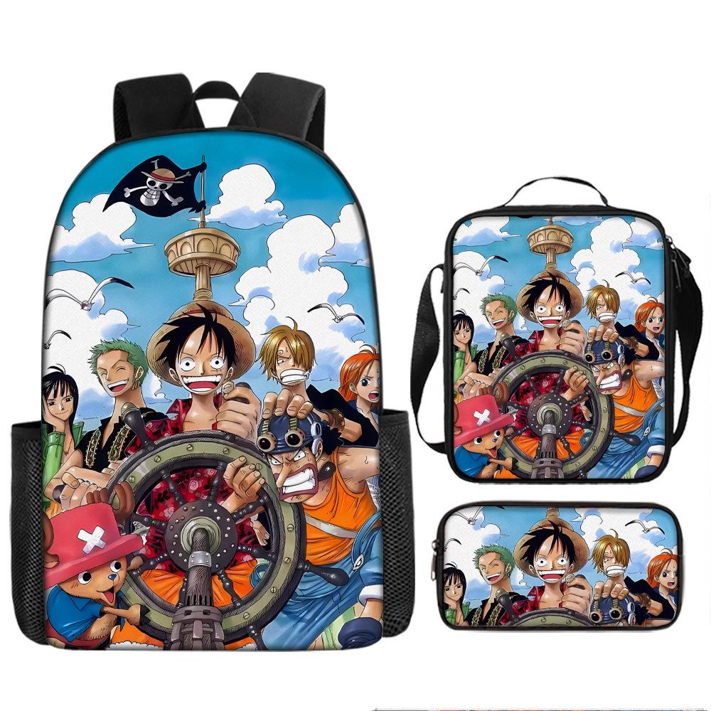 School Bag Large Capacity, Junior High School Students, Primary School Students, Junior High School Boys Backpack Set Backpack