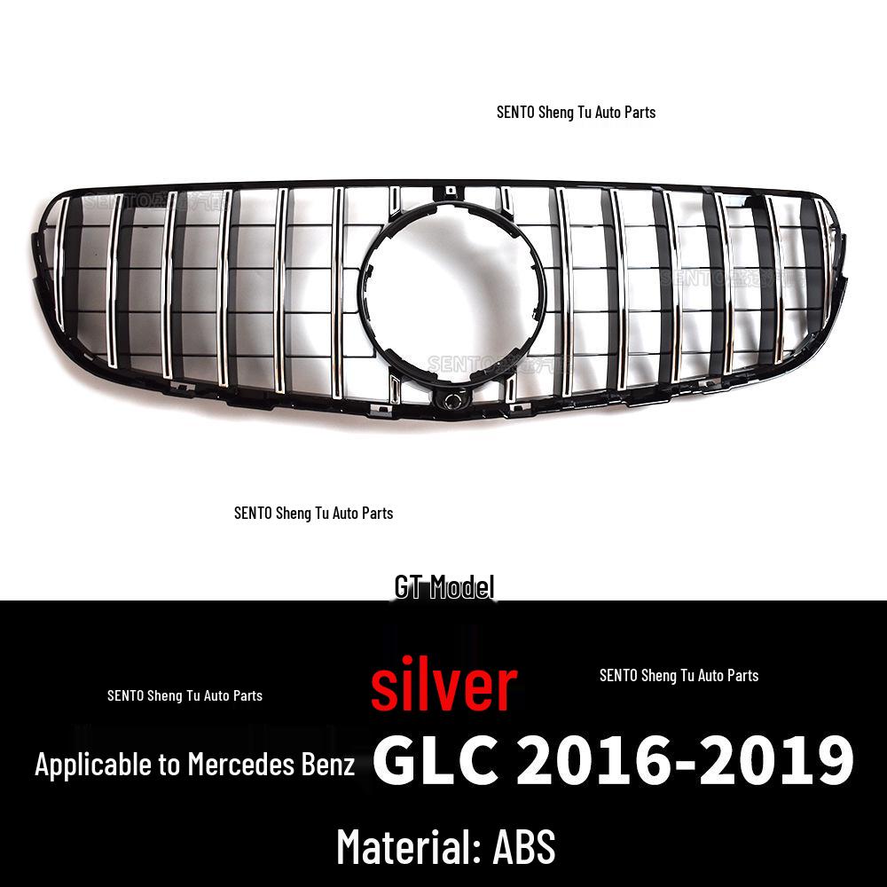 Mercedes-Benz GLC X253 (2016-2019) GT Star Vertical Bar Front Grille