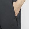 Nike Tech Lace-Up Versatile Straight-Leg Casual Pants Men Bottoms Coal-Black HJ6534-060