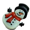 Pack of 4 Christmas Snowman Knob Covers Cabinet Knob Decorations Set for Festival Cabinet Decoration In Kitchen & Bedroom