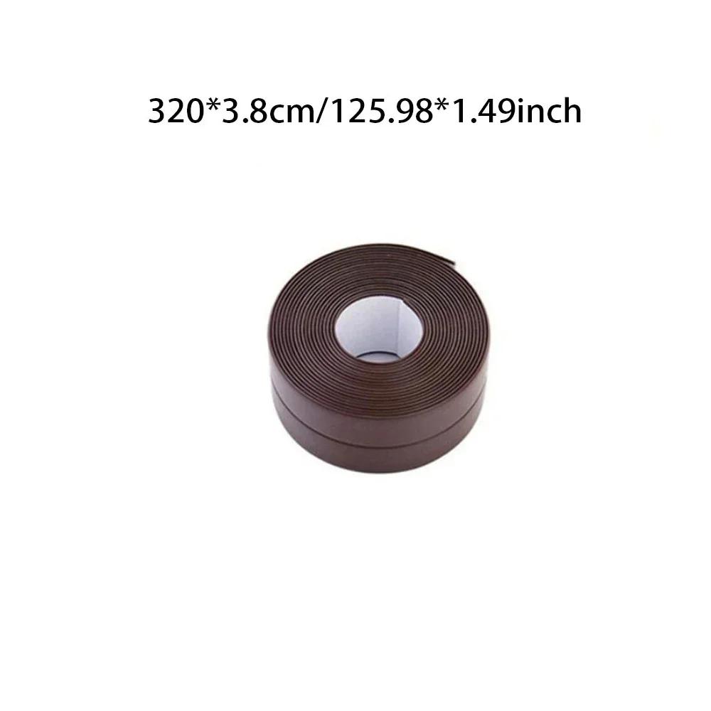 1 Roll of Kitchen Anti-mold and Waterproof Tape, Moisture-proof Kitchen and Bathroom Sink Gap, Beautiful Seam Toilet Sticker
