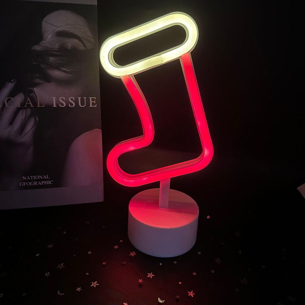 LED Planet Neon Light – Creative Rainbow-Shaped Table Lamp for Room Décor and Atmosphere