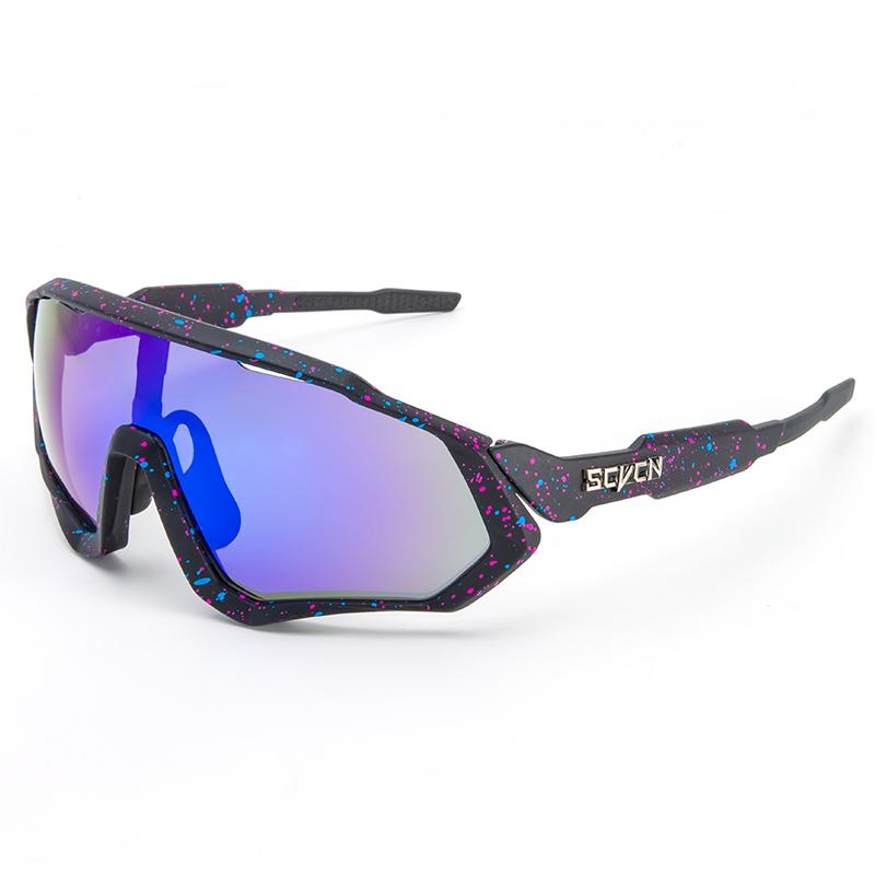SCVCN Cycling Glasses UV400 Cycling Sunglasses Bicycle Eyewear Sports Men Women Outdoor Goggles MTB Glasses Sunglasses Eyepieces