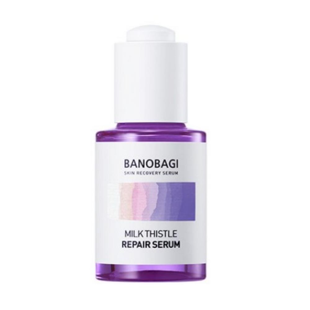 BANOBAGI Milk Thistle Repair Serum – Skin Barrier Strengthening & Hydrating Face Serum 30ml