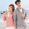 Lightweight Breathable Sun Protection Jacket for Men & Women: Comfortable & Trendy Outdoor Skin Wear