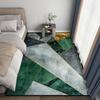 Modern Geometric Carpet Home Decoration Plush Rugs Living Room Big Size Light Luxury for Bedroom Sofa Tables Mat Gaming Room