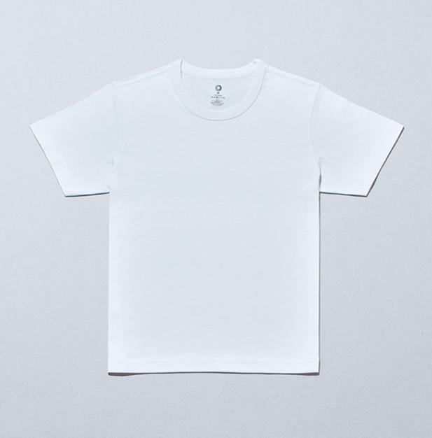 FamilyMart Outer T-Shirt Black White XL Set 100 Cotton Unisex Antibacterial