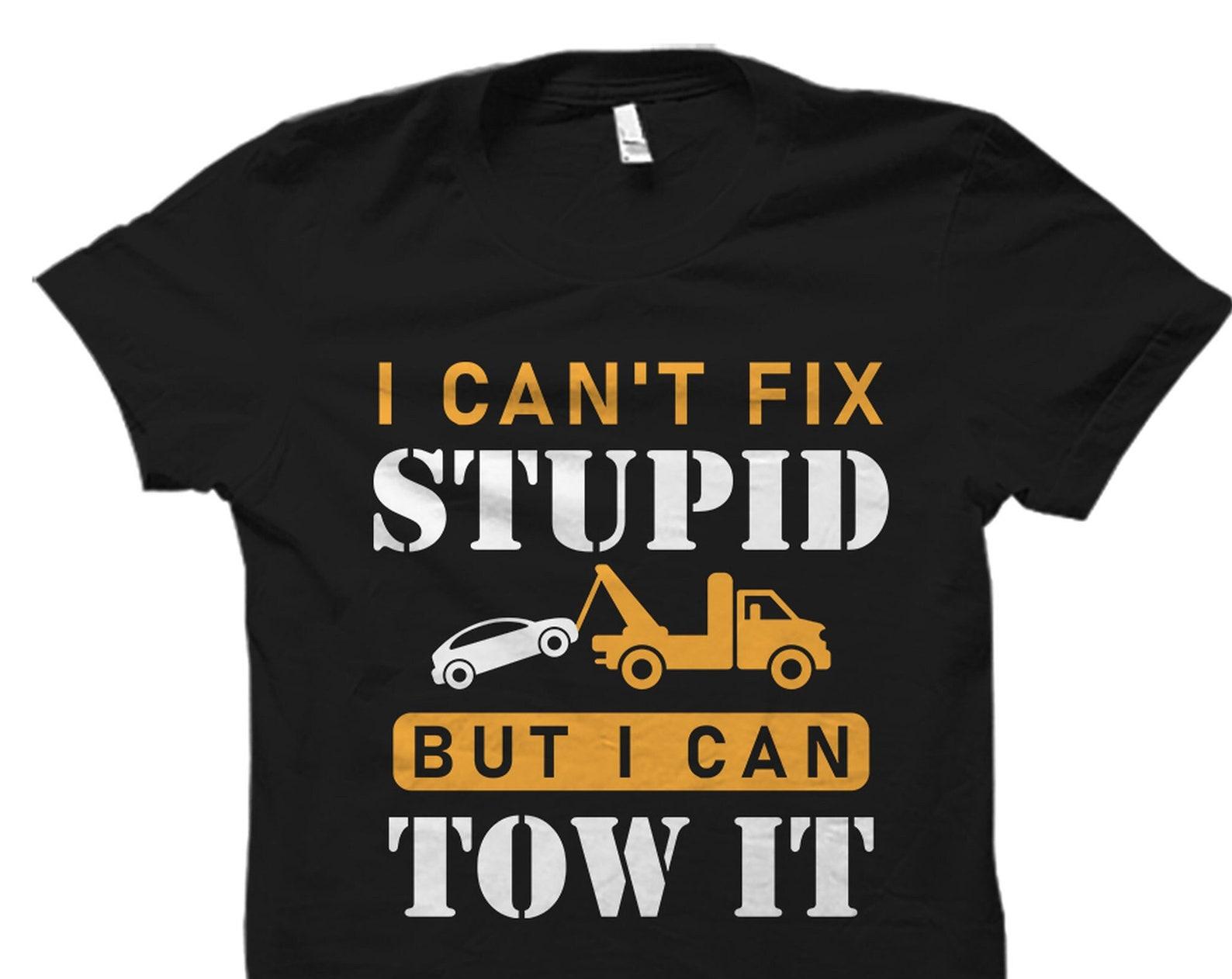 Truck Shirt. Tow Truck Shirt. Tow Truck T-Shirt. Trucker Gift. Trucker T-Shirt. Towing Truck Shirt. Birthday Gift #OS4045 M