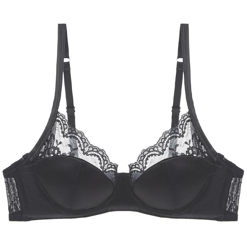 Women S Plus Size Push Up Lace Bra Summer Thin Sexy Underwear