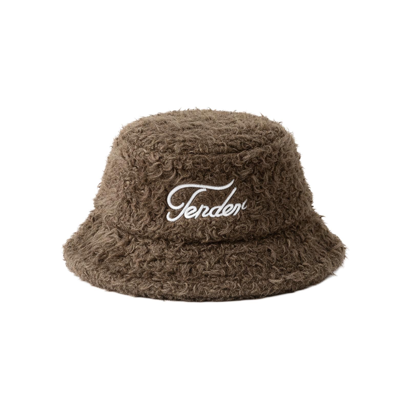 

Lamb Fleece Fisherman Hat Women Winter Warm Embroidery Design Beanie Cap Japanese Korean Style Outdoor Travel Commute кавовий