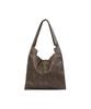 Hine Renee. Renee Mud Brown Shoulder Bag