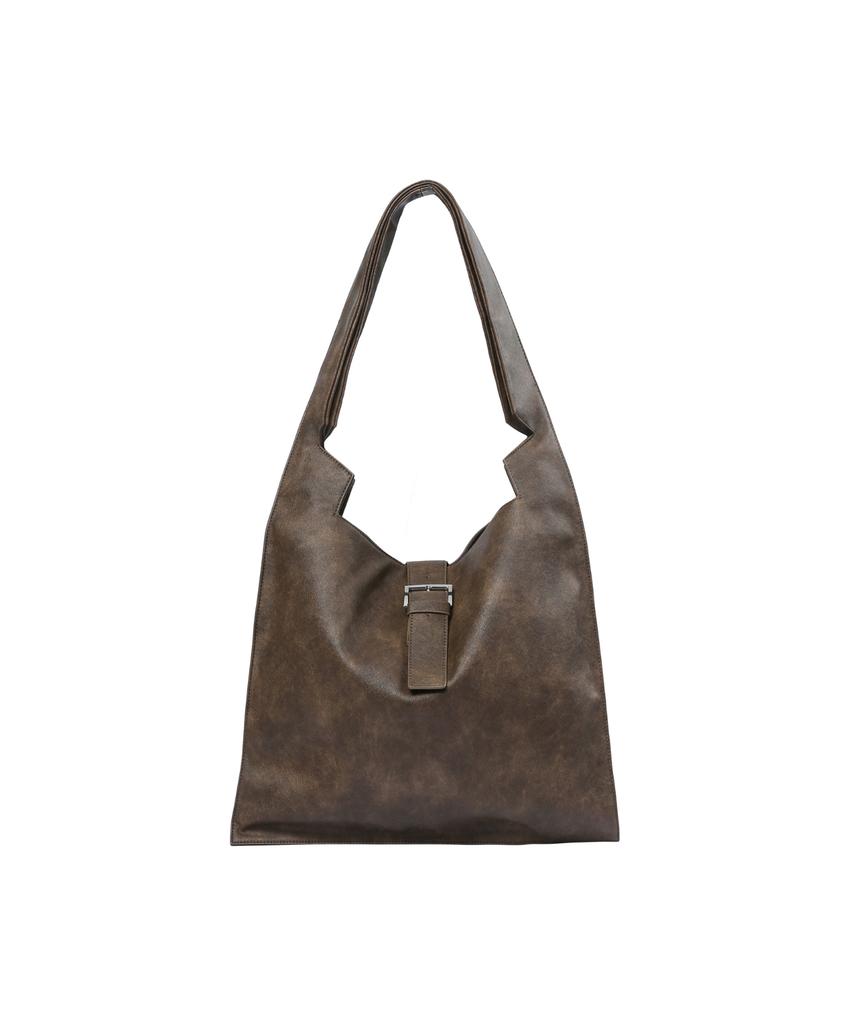 Hine Renee. Renee Mud Brown Shoulder Bag