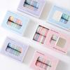 Colored Washi Tape Set Gift Box – Solid Color DIY Rainbow Decorative Journaling Tape