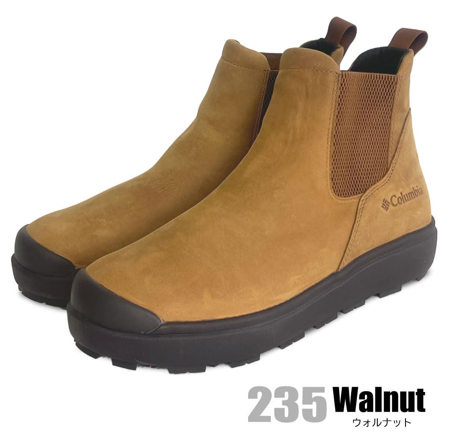 Columbia Sapland Three Luxe Side Gore Waterproof Omni-Heat Infinity YU8452 (235: Walnut, 26.0 cm)