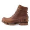 Couro Durável Absorvente de Choque Confortável Versátil Botas Curtas para Exterior Masculinas Marrom A2JJB