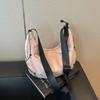 Nylon Shoulder Bag Women's Commuter Crossbody Bag Large Capacity Lightweight Handbag