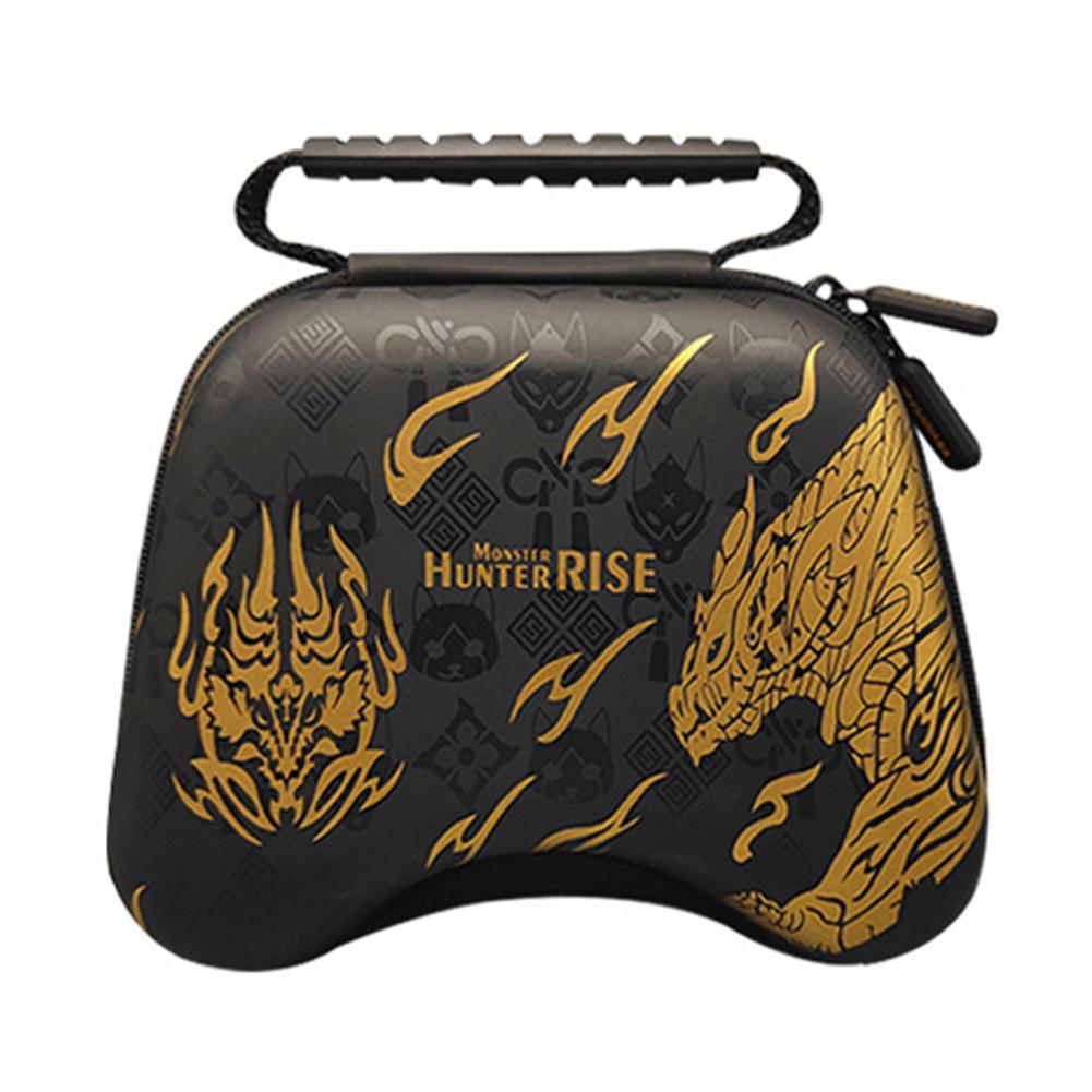 

Чехол для переноски EVA, сумка для хранения, ударопрочный дорожный чехол, встроенная эластичная лента, жесткий чехол для геймпада серии PS5/Xbox