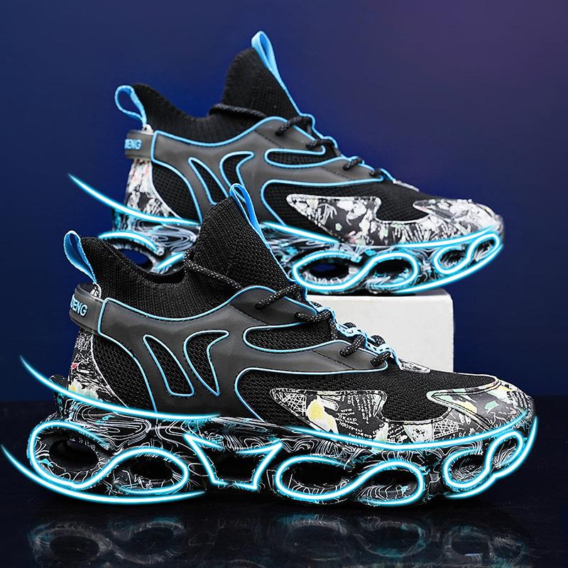 

Мужская обувь, размеры 35–46, спортивные кроссовки для бега для мальчиков и девочек, легкие теннисные кроссовки для детей