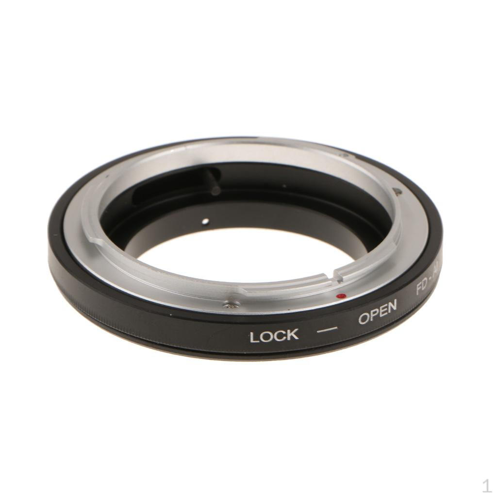 1 Piece Lens Filter Adapter Camera Accessory for Support AV ( Priority) And Manual