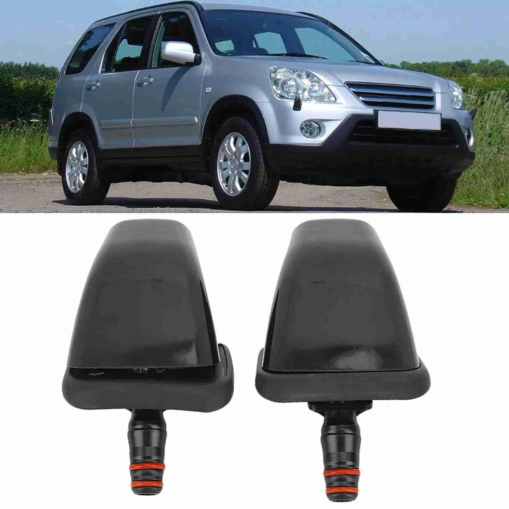 Left Right Headlight Washer Nozzle Headlamp Sprayer Fit for HONDA CRV CR V II 2 MK2 01 05