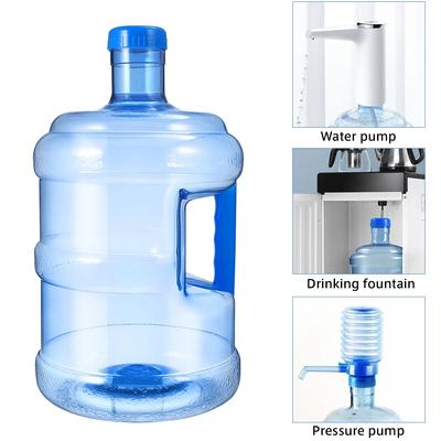 Wasserflasche, 5 l/7,5 l, tragbarer Wassereimer, dicker Mineralwasser-Aufbewahrungseimer, Spenderfass für Camping im Freien