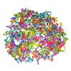 100Pcs Mini Round Colored Brads Assorted Pastel Shades Metal Two-Prong Brads for Scrapbooking DIY Crafts 8x20mm