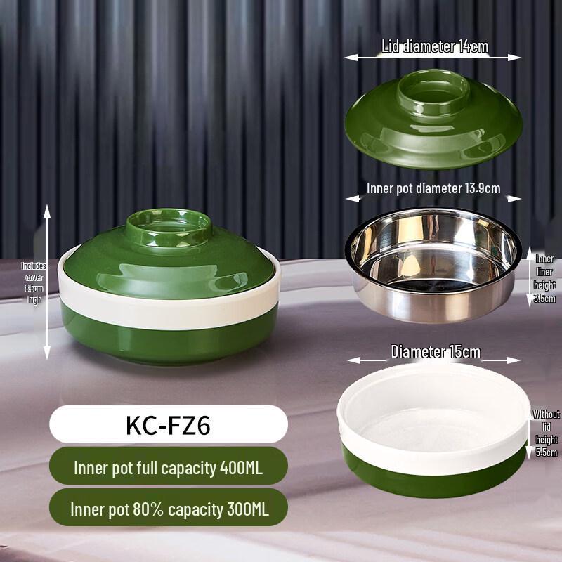 Ru Han Thickened Melamine Soup Tureen