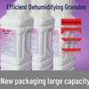Reusable Desiccant Dehumidifier with Calcium Chloride Granules for Household Moisture Control