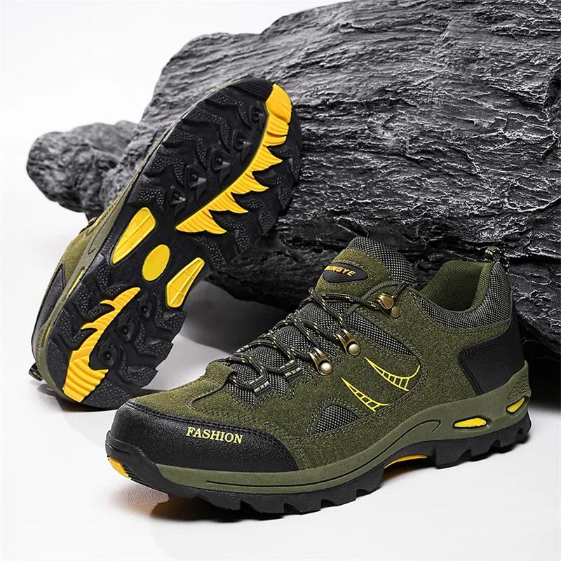 

Fashion Comfortable Outdoor Sports Anti Slip Walking Shoes 2025 Spring and Autumn Mountaineering Shoes Fashion Women s Hiking Shoes 47 армия зеленый