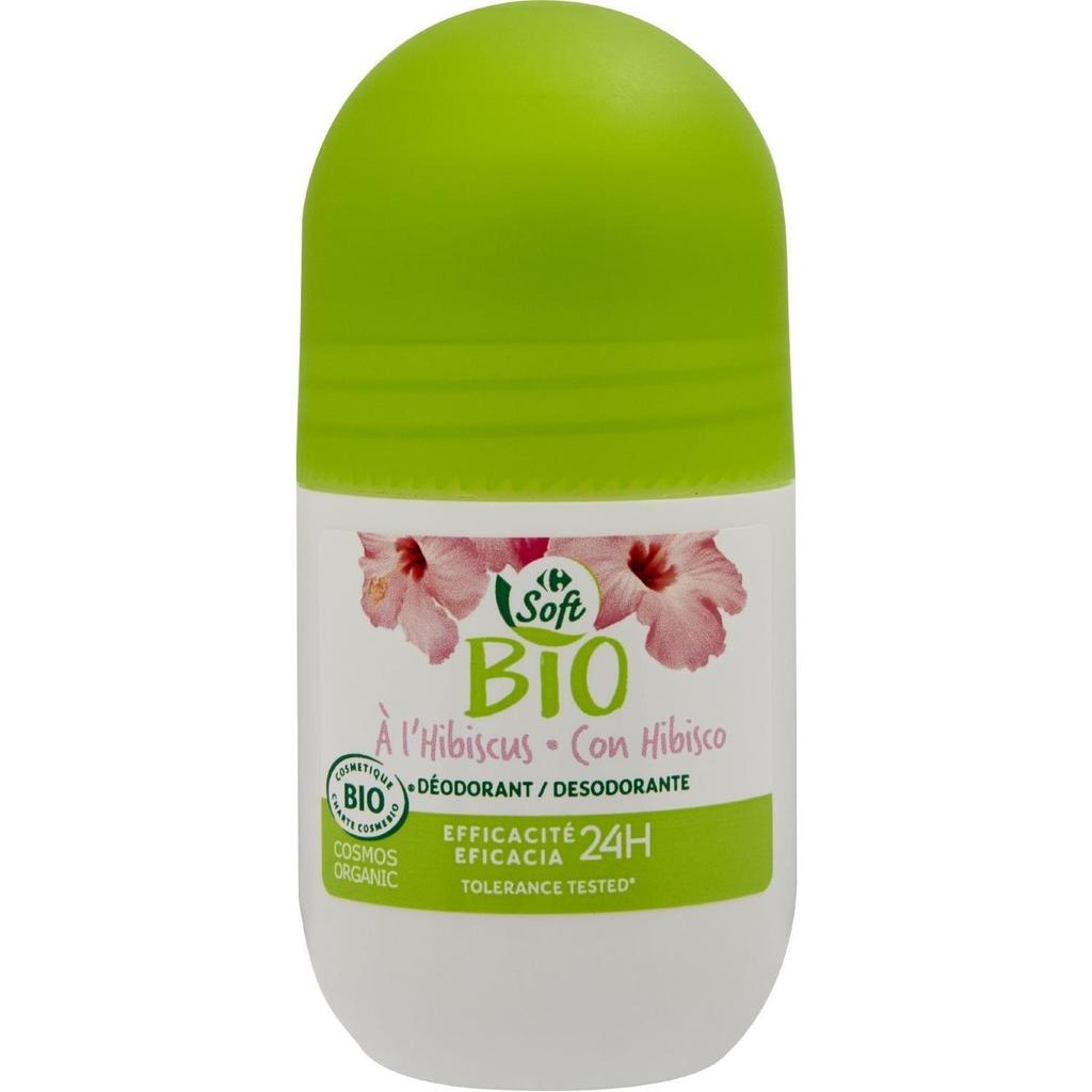 Roll-On Deodorant Organic Hibiscus