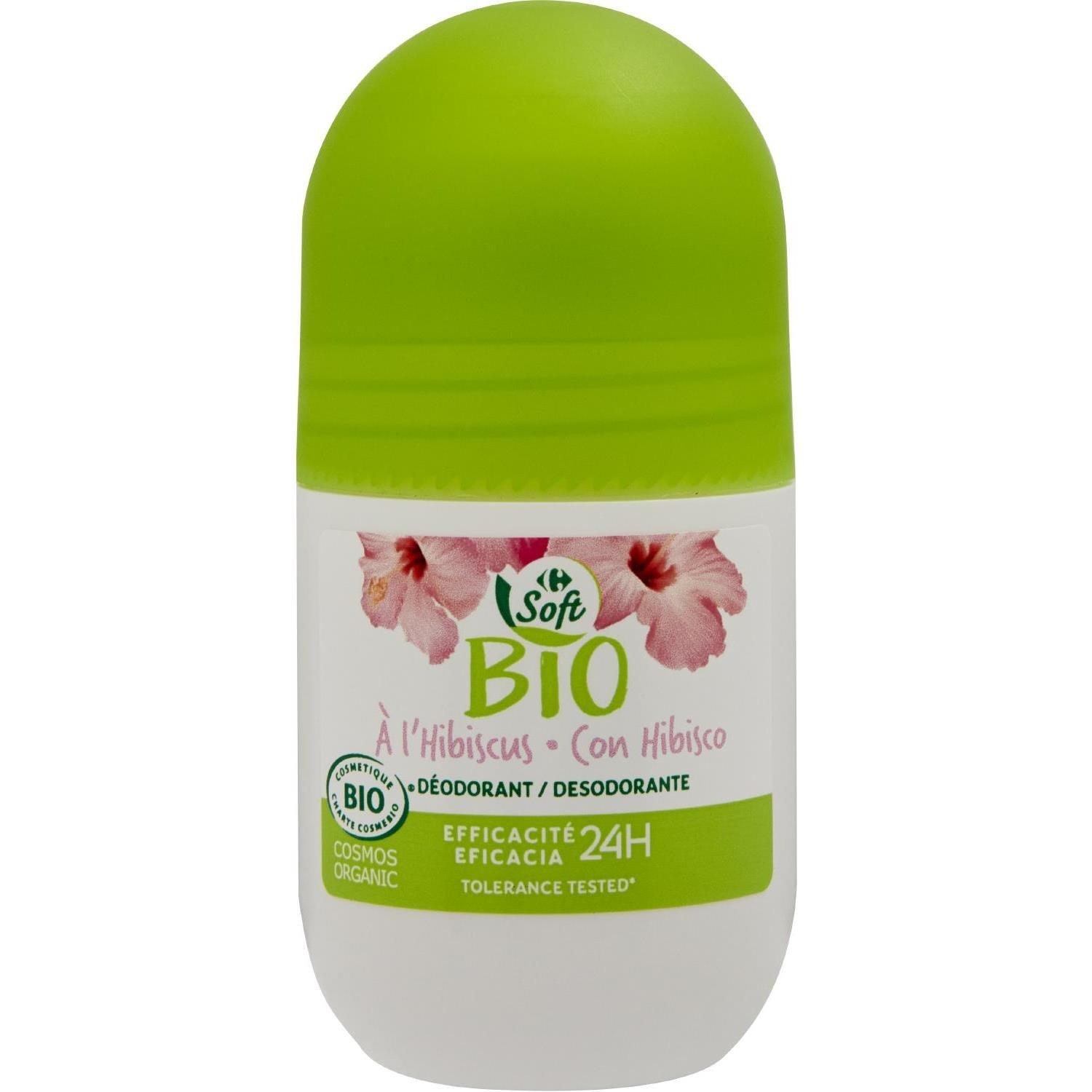 

Органічний дезодорант-ролик Гібіскус