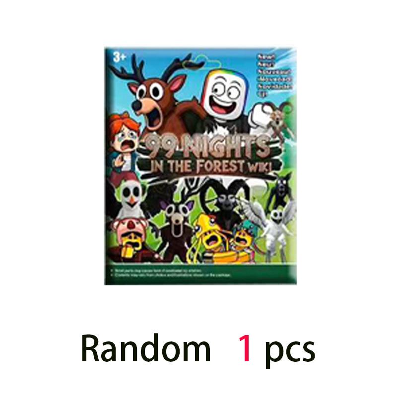 

Гра 99 Ночей у Лісі Сліпий Коробковий Фігурка Олень Сова Коза Фігурка Настільна Прикраса Модель Прикраси Подарунки на Різдво для Фанатів