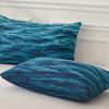 Blue Sea Surface Comforter Cover Set, Ultra Soft Bedding