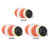 6PCS Car Polishing Pad Kit 3/4/5 Inch Abrasive Disc Sponge Foam Pads Polisher Car Detailing Waxing Remove Scratch Sponge Pads
