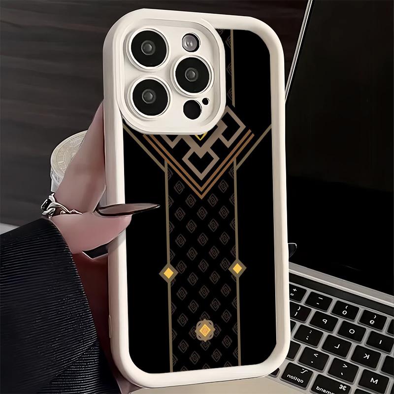 Phone Case for iPhone 17 Air 16E 15 16 Pro Max Genshin Impact Zhongli Cover 14 Plus 13 12 Mini Soft Shell Silicone Fundas