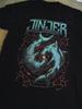 Jinjer Band- Pisces Poster Tee Shirt Unisex Black S-2345XL ND1051 Unisex T-Shirt