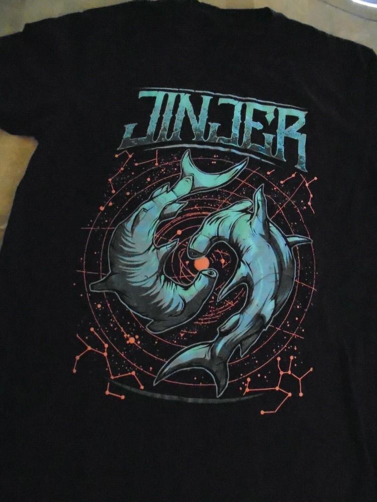 

Jinjer Band- Pisces Poster Tee Shirt Unisex Black S-2345XL ND1051 Unisex T-Shirt XXXL