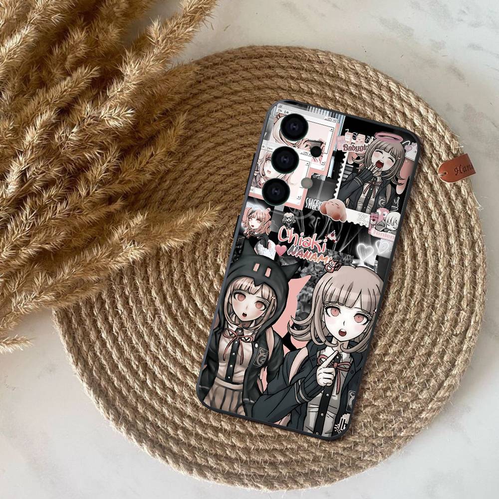 

Chiaki Nanami D-Danganronpa Phone Case For Samsung S25,S24,S21,S22,S23,S30,Ultra,S20,Plus,Fe,Lite,Note,10,9,5G Black Cover Samsung S23ULTRA5G