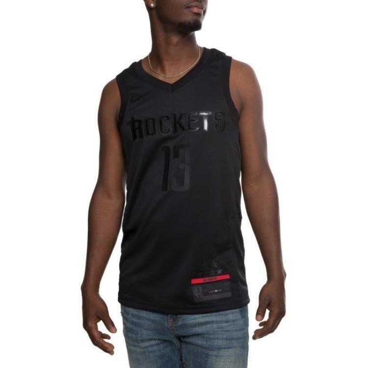 Nike Basketball Jersey Men's Black BQ9067-010