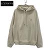 BALR. B1261.1151 Beige Cotton Blend Metal Logo Q Series Hoodie Tops L beigeUsed