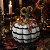 Resin Pumpkin Decoration Sculpture for Party Props and Home Decor