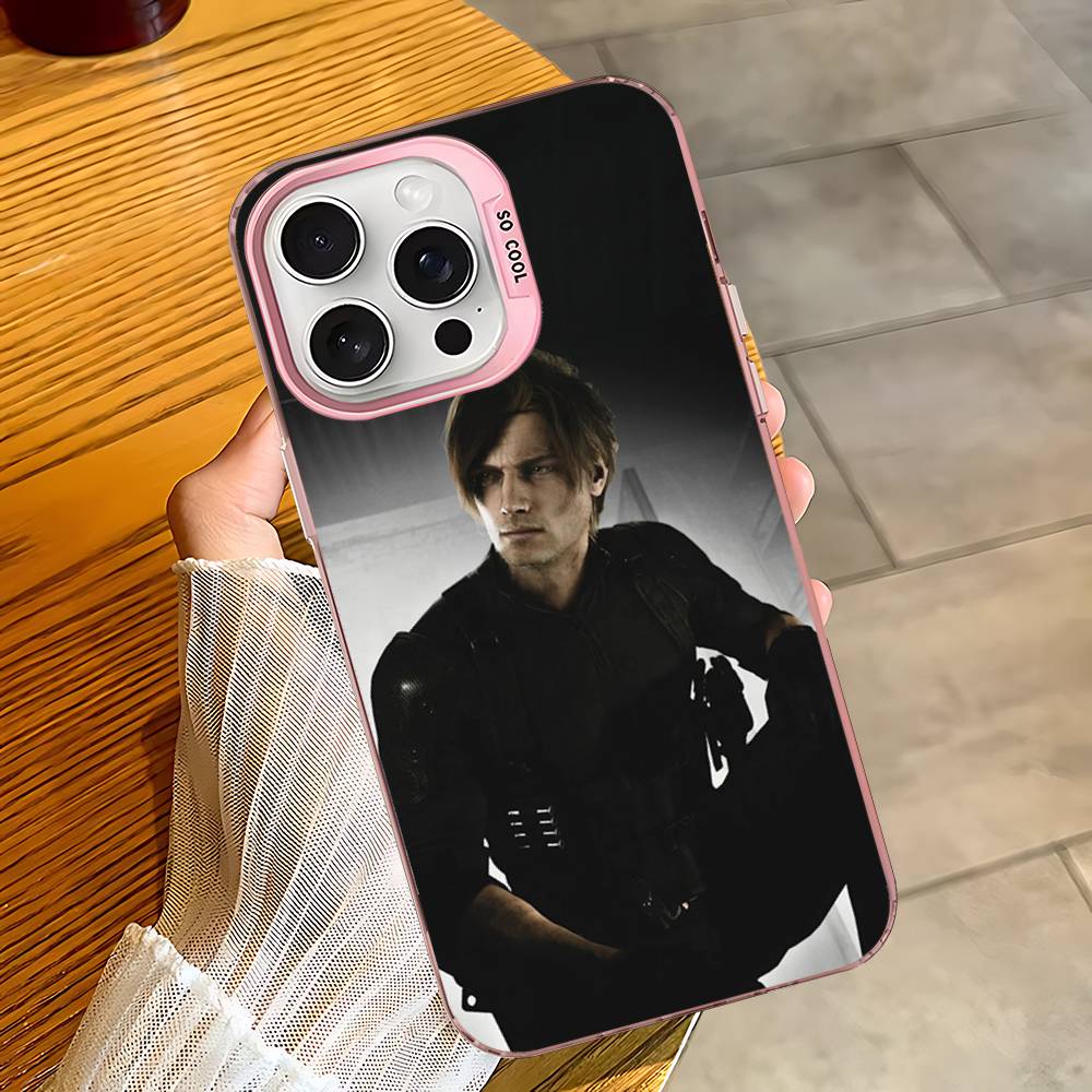 

R-RESIDENT GAME E-EVILS For iPhone 17 Air Pro Max 16 15 14 13 12 11 Anti Drop Protective Color Phone Case iPhone 12 pro
