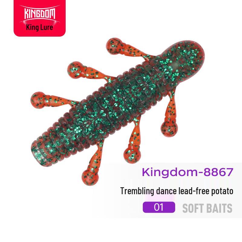 

King Lure Chanyu Potato Salt-Infused Soft Bait