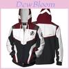 The 4 Avengers Endgame Superhero 3d Hoodie Sweatshirt Cosplay Coat Tops Consume